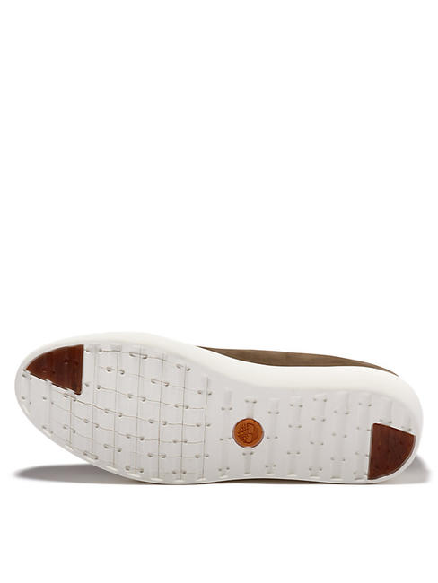 TEYA Turnschuhe oliv Nubuk - Damenschuhe