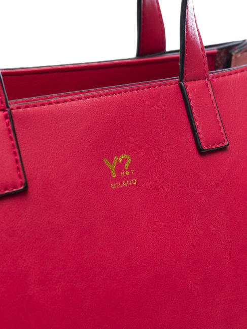  BREEZE Shoppin Bag von Hand, mit Schulterriemen FUCHSIE - Damentaschen