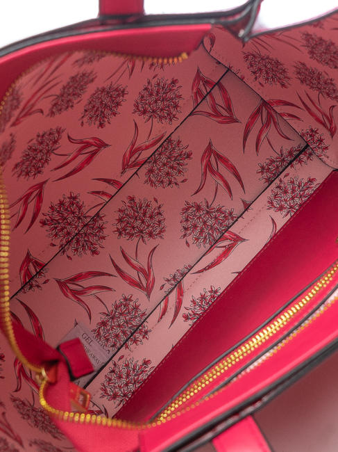  BREEZE Shoppin Bag von Hand, mit Schulterriemen FUCHSIE - Damentaschen