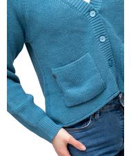 MANILA GRACE  Asymmetrische Strickjacke ZUCKERPAPIER - Damenpullover - 3