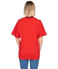 MANILA GRACE  T-Shirt mit Aufdruck ROT - T-Shirts und Tops f&uuml;r Damen - 2