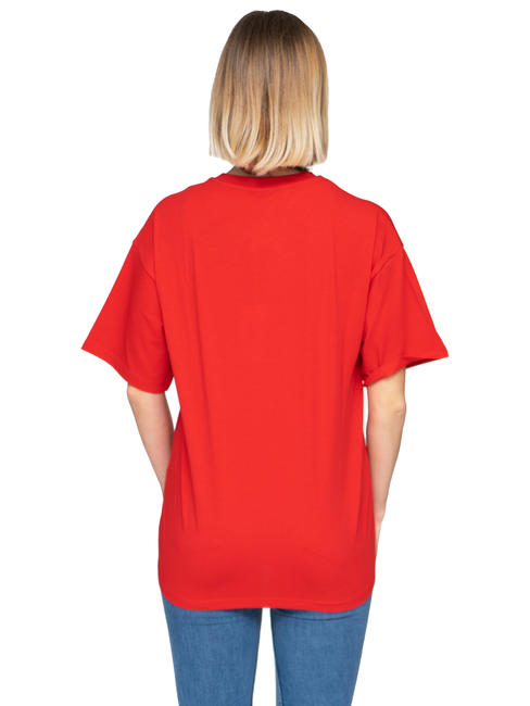  T-Shirt mit Aufdruck ROT - T-Shirts und Tops f&uuml;r Damen
