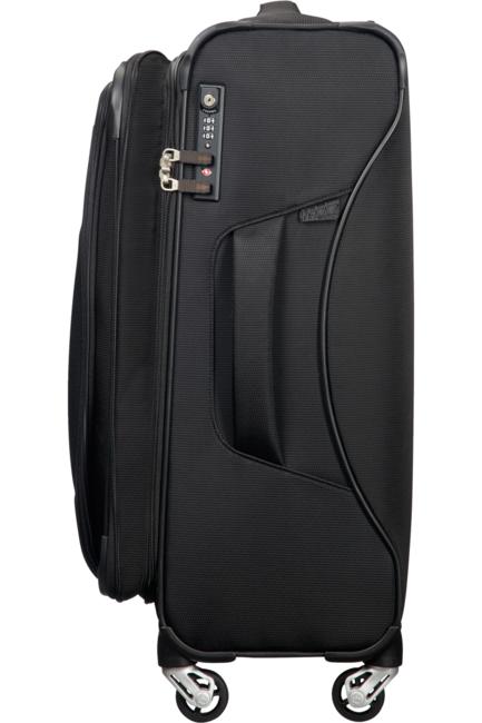  ECO-REV Handgep&auml;ckwagen, erweiterbar SCHWARZ - Reisetaschen