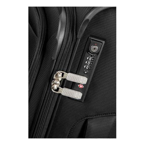  ECO-REV Handgep&auml;ckwagen, erweiterbar SCHWARZ - Reisetaschen