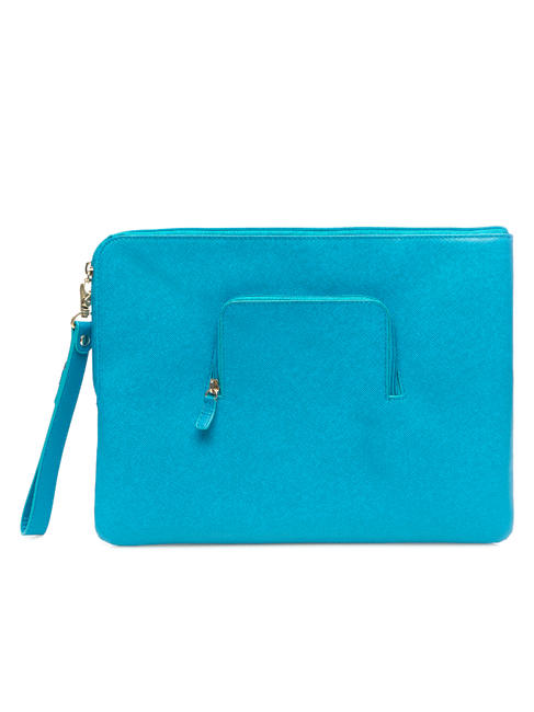CAMPIONARIO - CRAYON CRAYON Clutch mit Manschette Himmelblau - Damentaschen