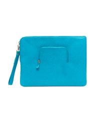 PIQUADRO CAMPIONARIO - CRAYON CRAYON Clutch mit Manschette Himmelblau - Damentaschen - 2