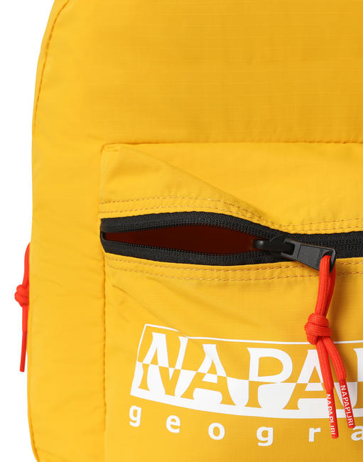 Zaino HACK, aus Stoff Mango - Rucks&auml;cke f&uuml;r Schule &amp; Freizeit
