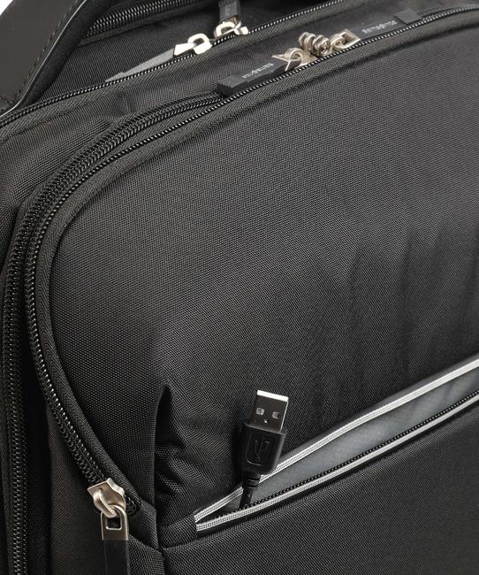  LITEPOINT Trolley-Rucksack für PC 17,3 " SCHWARZ - Handgepäck