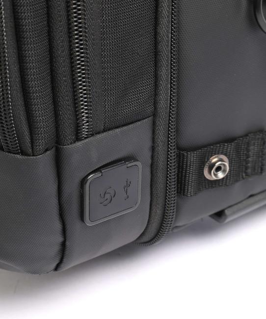  MYSIGHT Rucksack mit Trolley für PC 17 " SCHWARZ - Handgepäck