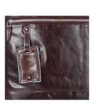 PIQUADRO Ordner BLUE SQUARE, aus Leder, 14 "PC-Halter MAHAGONI - Arbeitstaschen - 4
