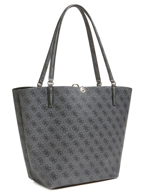  ALBY TOGGLE 4G Einkaufstasche mit Clutch KOHLESCHWARZ - Damentaschen