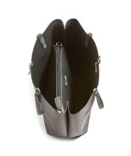 GUESS  ALBY TOGGLE 4G Einkaufstasche mit Clutch KOHLESCHWARZ - Damentaschen - 4