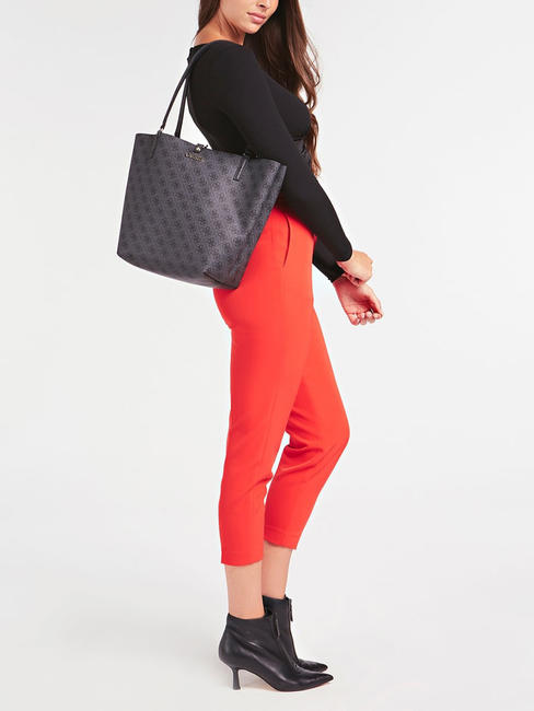  ALBY TOGGLE 4G Einkaufstasche mit Clutch KOHLESCHWARZ - Damentaschen