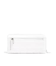 GUESS  KAMINA L Geldb&ouml;rse mit Rundum-Rei&szlig;verschluss Wei&szlig; - Brieftaschen Damen - 3
