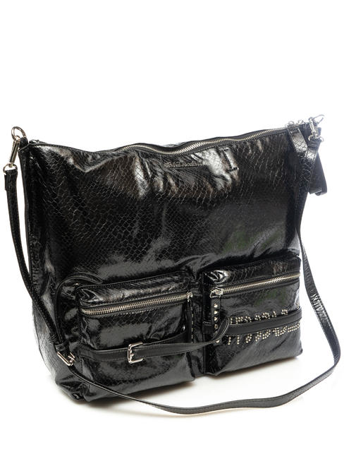  LIQUORICE Handtasche, mit Schulterriemen Schwarz - Damentaschen