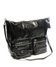 TOSCA BLU  LIQUORICE Handtasche, mit Schulterriemen Schwarz - Damentaschen - 2