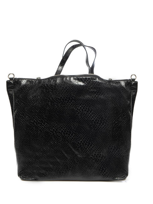 LIQUORICE Handtasche, mit Schulterriemen Schwarz - Damentaschen