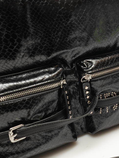  LIQUORICE Handtasche, mit Schulterriemen Schwarz - Damentaschen