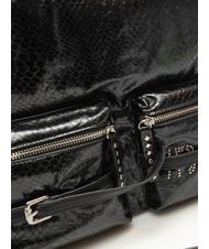 TOSCA BLU  LIQUORICE Handtasche, mit Schulterriemen Schwarz - Damentaschen - 4