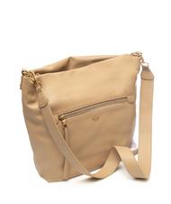 TOSCA BLU Ciclamino Umh&auml;ngetasche oder Umh&auml;ngetasche BEIGE - Damentaschen - 2