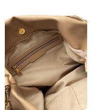 TOSCA BLU Ciclamino Umh&auml;ngetasche oder Umh&auml;ngetasche BEIGE - Damentaschen - 4