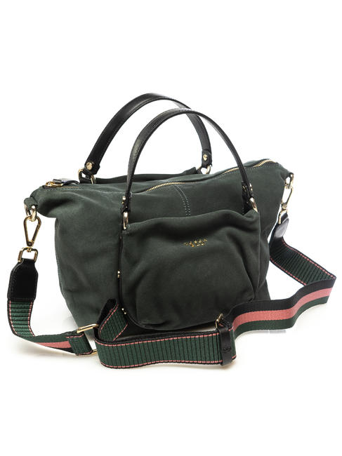 MOCACCINO MOCACCINO Handtasche, mit Schultergurt gr&uuml;n - Damentaschen