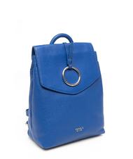 TOSCA BLU  BIANCOSPINO Rucksack aus Leder Elektrisches Blau - Damentaschen - 2