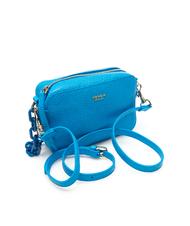 TOSCA BLU  NINFEA Mini-Umh&auml;ngetasche aus Leder - Damentaschen