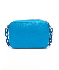 TOSCA BLU  NINFEA Mini-Umh&auml;ngetasche aus Leder Elektrisches Blau - Damentaschen - 3