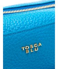 TOSCA BLU  NINFEA Mini-Umh&auml;ngetasche aus Leder Elektrisches Blau - Damentaschen - 4