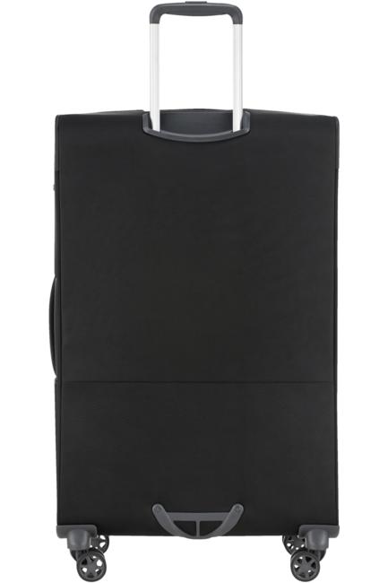 Trolley POPSODA, groß SCHWARZ - Halbharte Trolleys