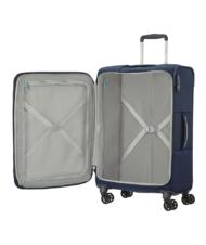 SAMSONITE Trolley POPSODA, gro&szlig; DUNKELBLAU - Halbharte Trolleys - 2
