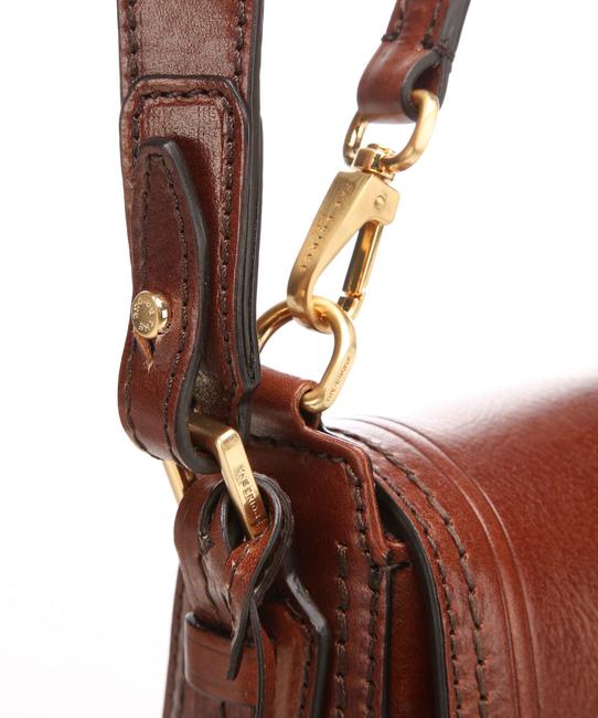  PEARLDISTRICT Mini-Tasche von Hand, mit Schultergurt BRAUN - Damentaschen