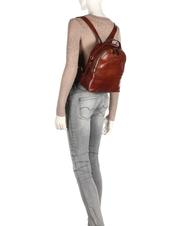 THE BRIDGE PEARLDISTRICT PEARLDISTRICT Rucksack aus Leder BRAUN - Damentaschen - 5