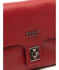 TOSCA BLU  TARTE TATIN Handtasche, mit Schultergurt Dunkelrot - Damentaschen - 4