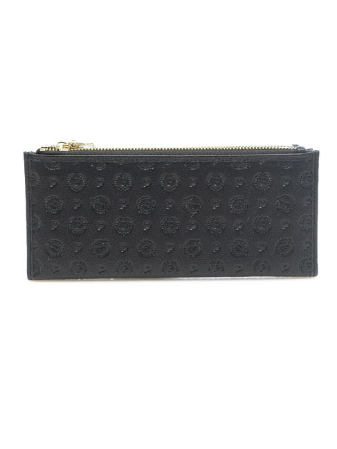 Damengeldb&ouml;rse mit HERITAGE-PR&Auml;GUNG Schwarz - Brieftaschen Damen