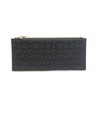POLLINI  Damengeldb&ouml;rse mit HERITAGE-PR&Auml;GUNG Schwarz - Brieftaschen Damen - 3