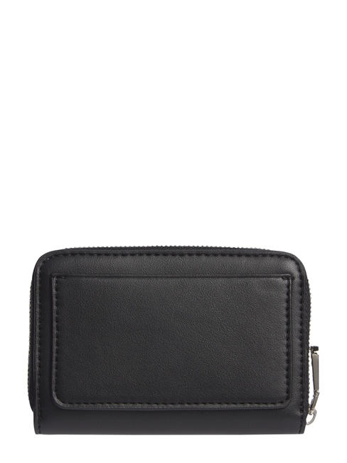  Portemonnaie mit umlaufendem Logo-Print SCHWARZ - Brieftaschen Damen