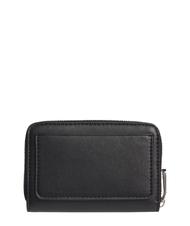 CALVIN KLEIN  Portemonnaie mit umlaufendem Logo-Print - Brieftaschen Damen