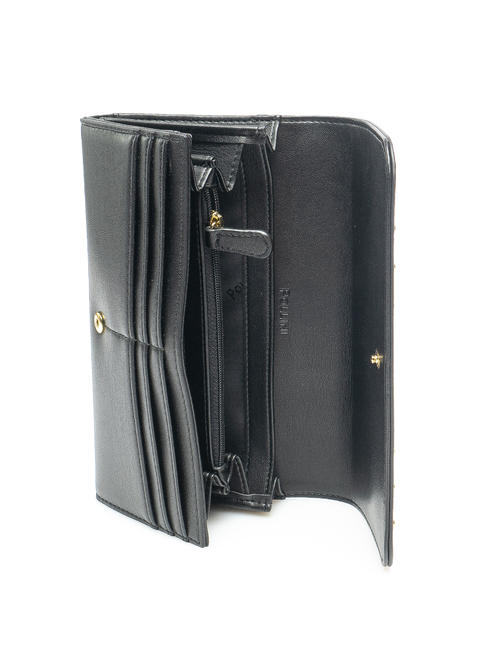  Damen Geldb&ouml;rse Schwarz - Brieftaschen Damen