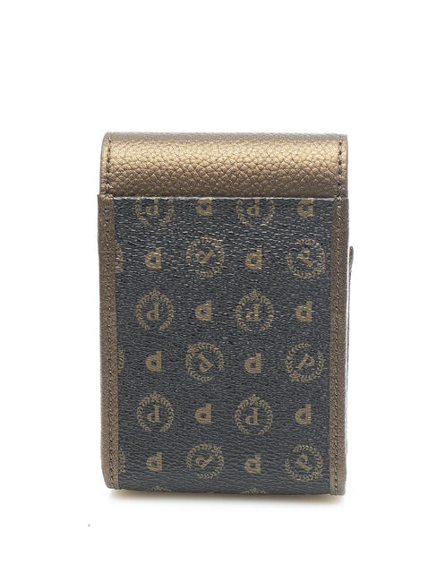 M&auml;ppchen  Heritage Bringen Sie Zigaretten oder Taschent&uuml;cher mit schwarze Bronze - Taschenzubeh&ouml;r