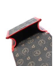POLLINI M&auml;ppchen  Heritage Bringen Sie Zigaretten oder Taschent&uuml;cher mit schwarzer Lack - Taschenzubeh&ouml;r - 3