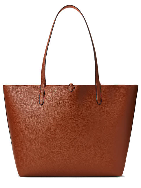 MERRIMACK MERRIMACK Wendbarer Schulter-Shopper LAUREN HELLBRAUN / ORANGE - Damentaschen