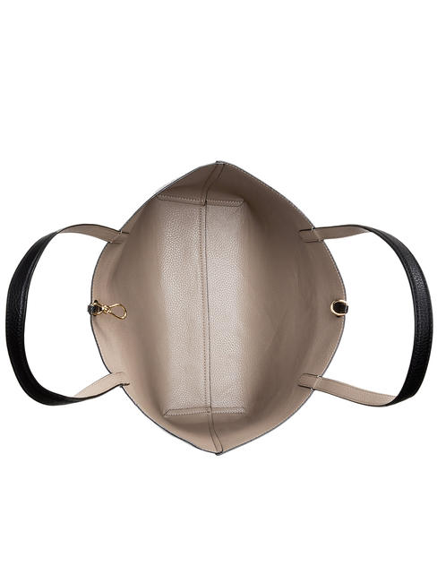 MERRIMACK MERRIMACK Wendbarer Schulter-Shopper schwarz / taupe - Damentaschen