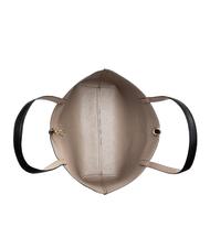 RALPH LAUREN MERRIMACK MERRIMACK Wendbarer Schulter-Shopper schwarz / taupe - Damentaschen - 6