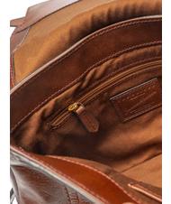 THE BRIDGE VIGNA  Umh&auml;ngetasche aus Leder BRAUN - Damentaschen - 5