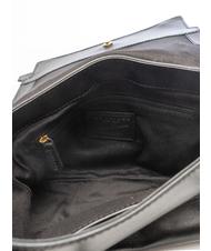 THE BRIDGE VIGNA  Umh&auml;ngetasche aus Leder Schwarzes Gold - Damentaschen - 5