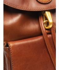 THE BRIDGE STORY DONNA Rucksack aus Leder BRAUN - Damentaschen - 4