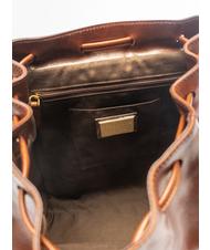 THE BRIDGE STORY DONNA Rucksack aus Leder BRAUN - Damentaschen - 5
