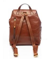 THE BRIDGE STORY DONNA Rucksack aus Leder BRAUN - Damentaschen - 3